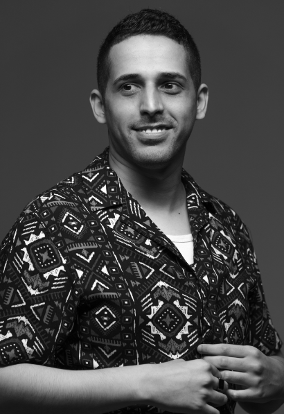 Portrait of Idan Nagar